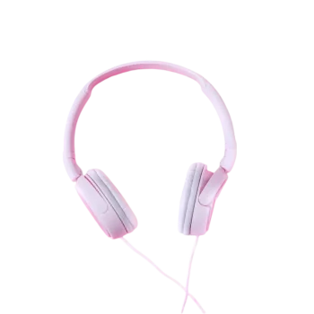 Pink HeadPhones